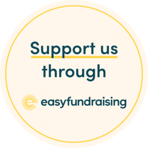 easyfundraising websitesticker